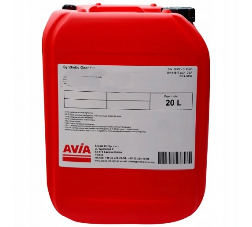 AVIA Gasmotorenol LA-XT 40 20 л.